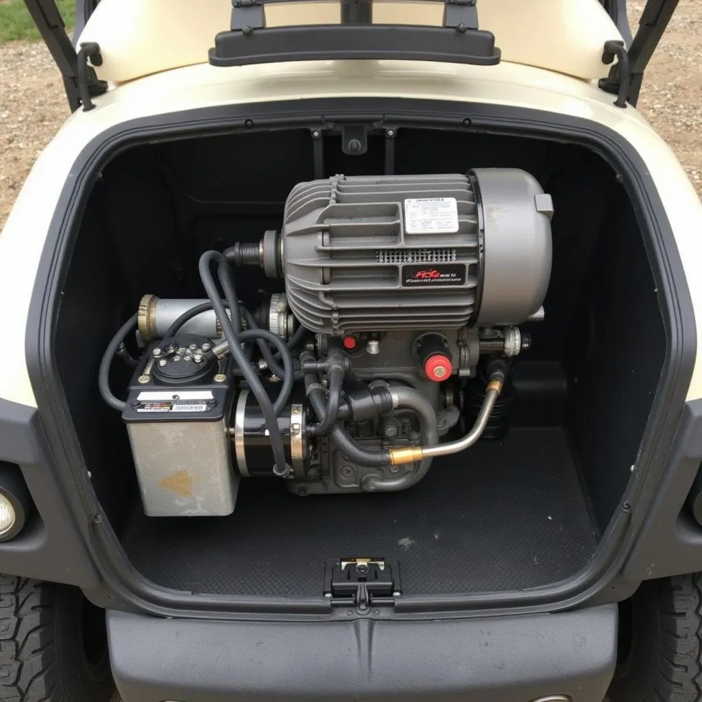 2004 Precedent Club Car Engine Bay