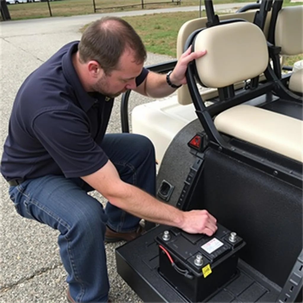 Routine Maintenance for a 2004 Precedent Club Car