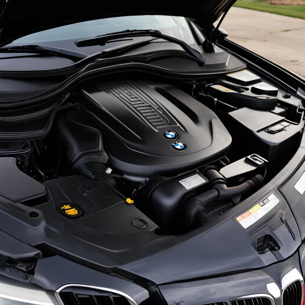 BMW 325i Engine