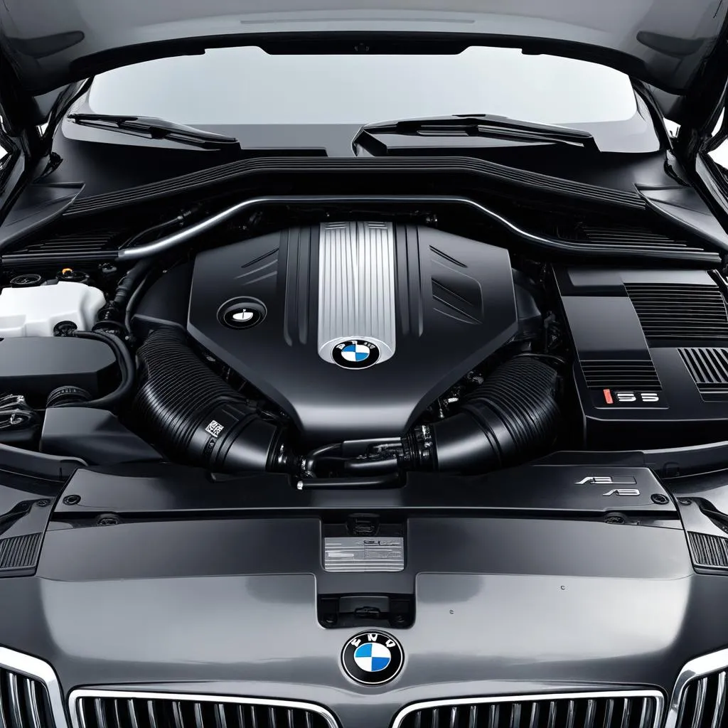 2006 BMW 7 Series engine