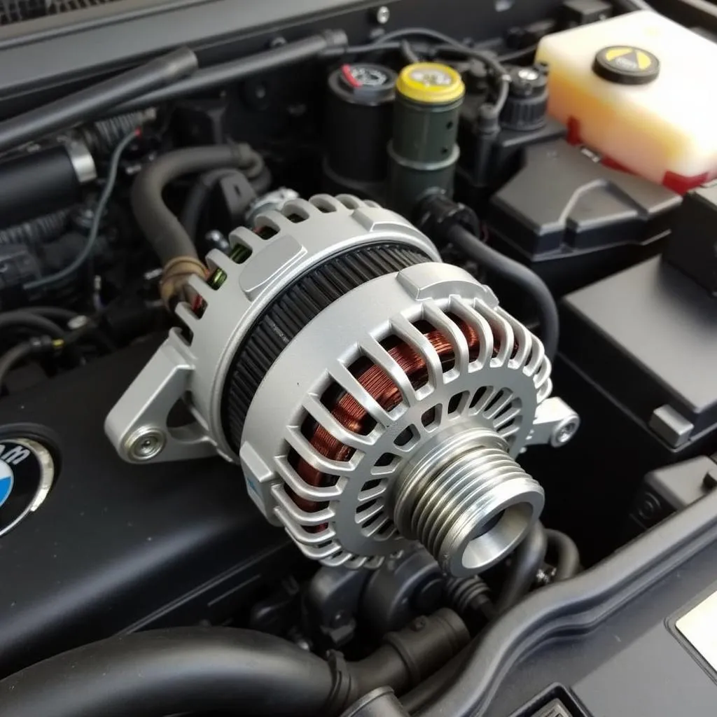 2007 BMW 328i Alternator Replacement