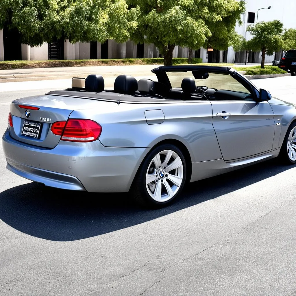 Used BMW 335i Convertible