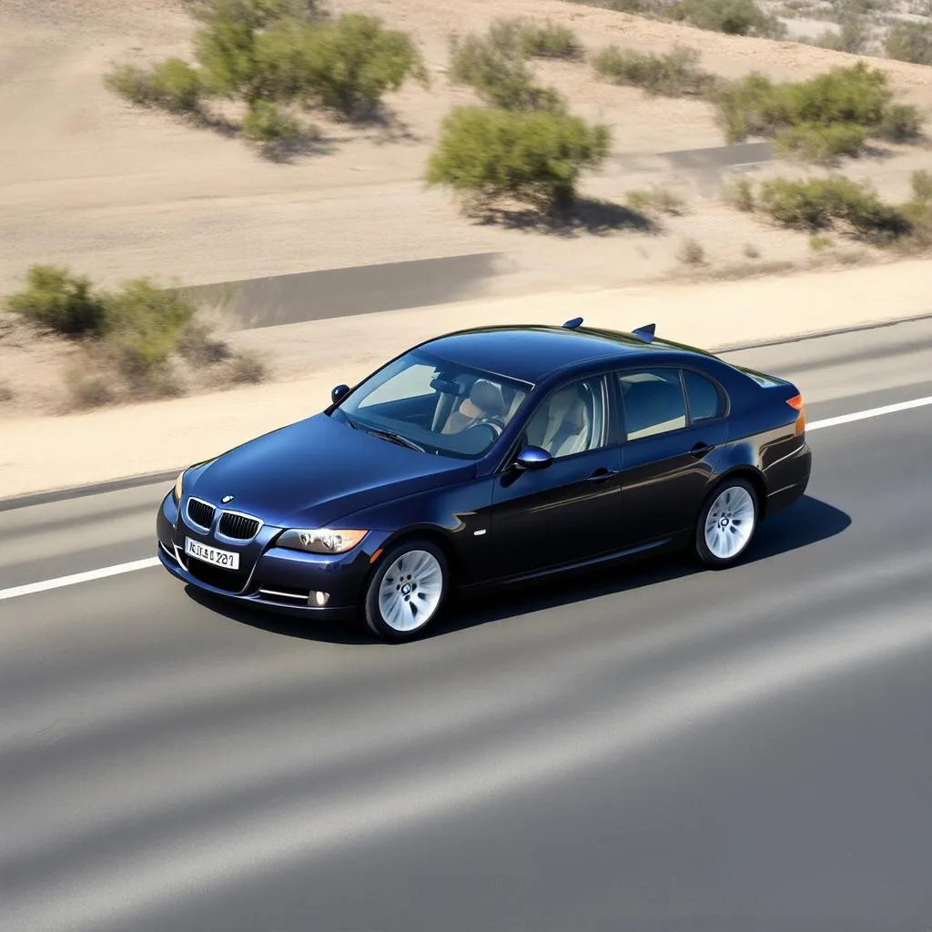 2008 BMW 335i Fuel Efficiency