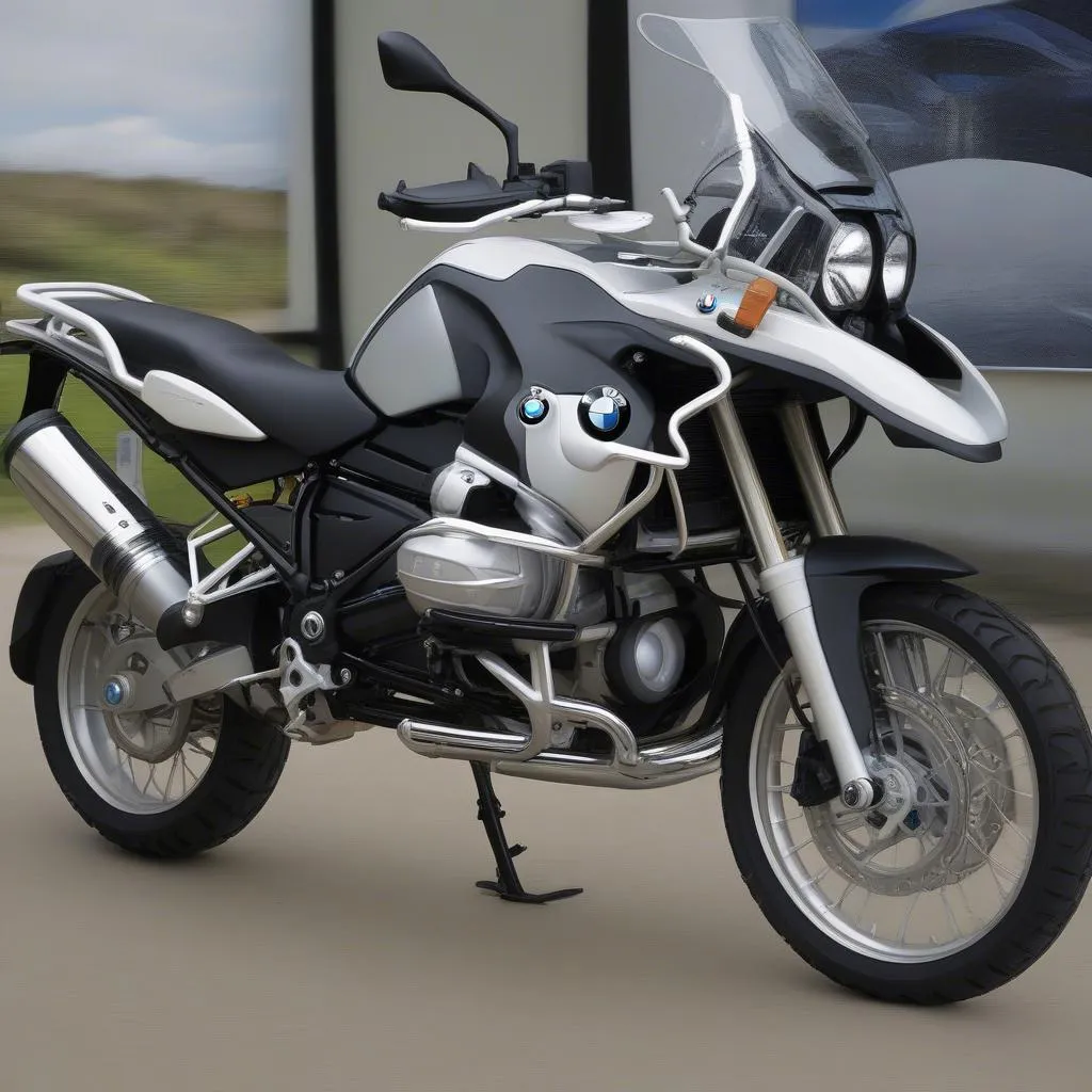 2009 BMW R1200GS Common Modifications