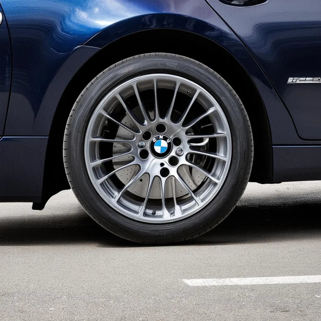 2010 BMW 328i stock wheels