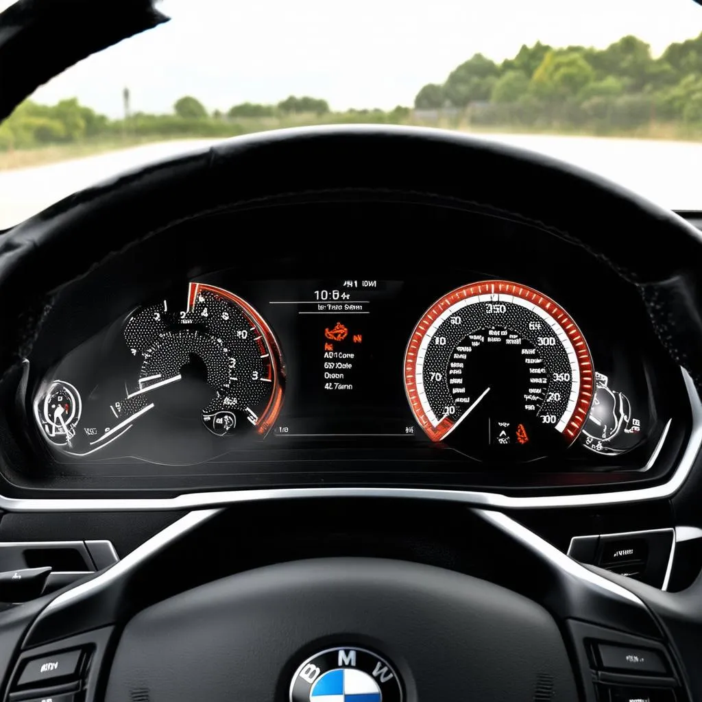 BMW 328i Dashboard