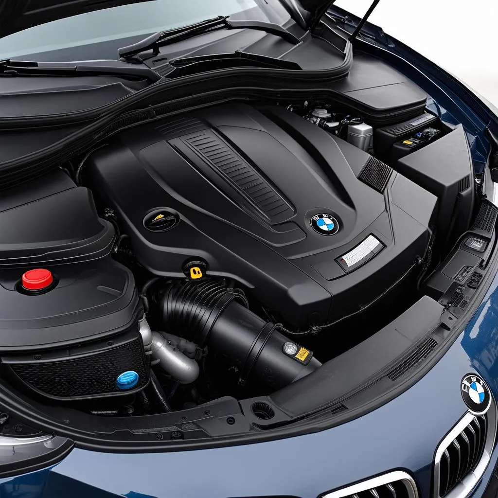 BMW 328i Engine