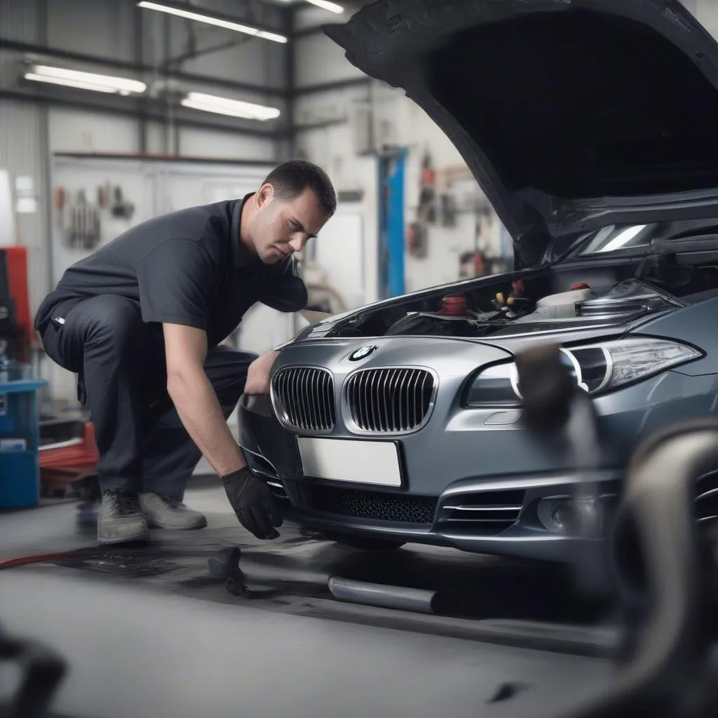 Maintenance Costs for a 2011 BMW 5 Series