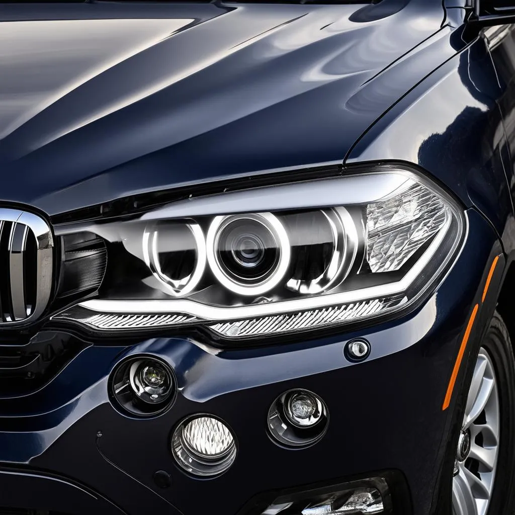 BMW X5 Headlight Housing