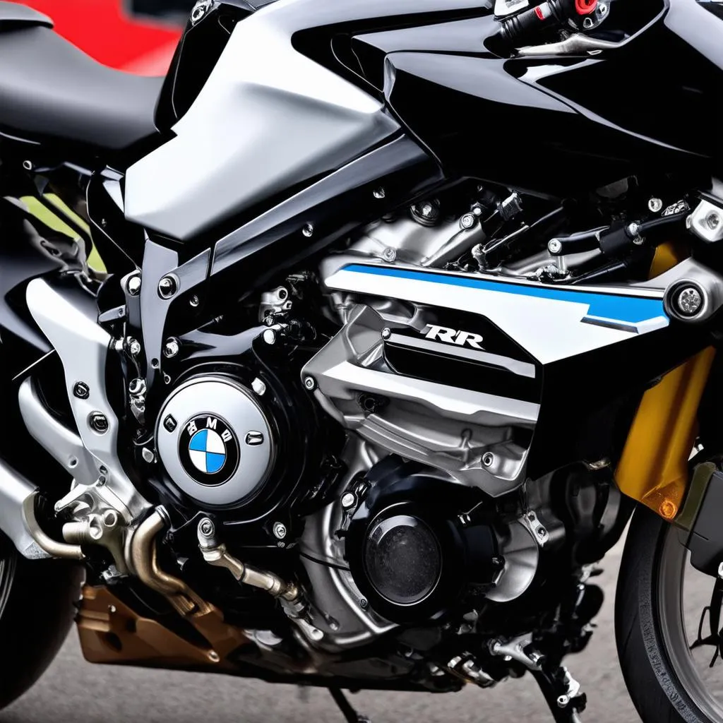 2015 BMW S 1000 RR Engine