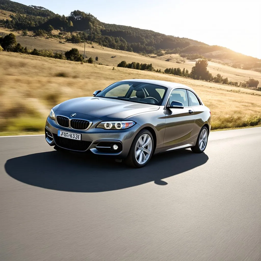 2016 BMW 2 Series driving