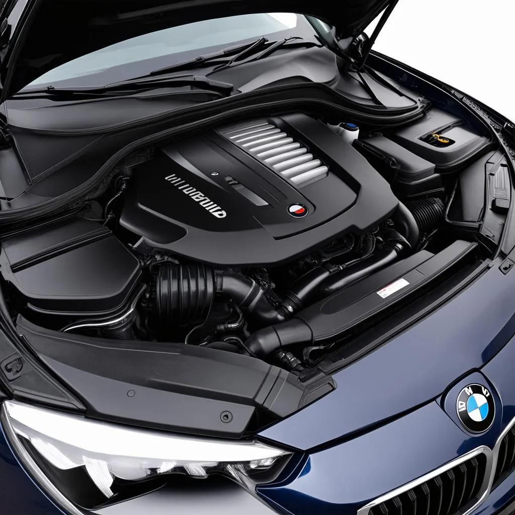 2016 BMW 2 Series engine