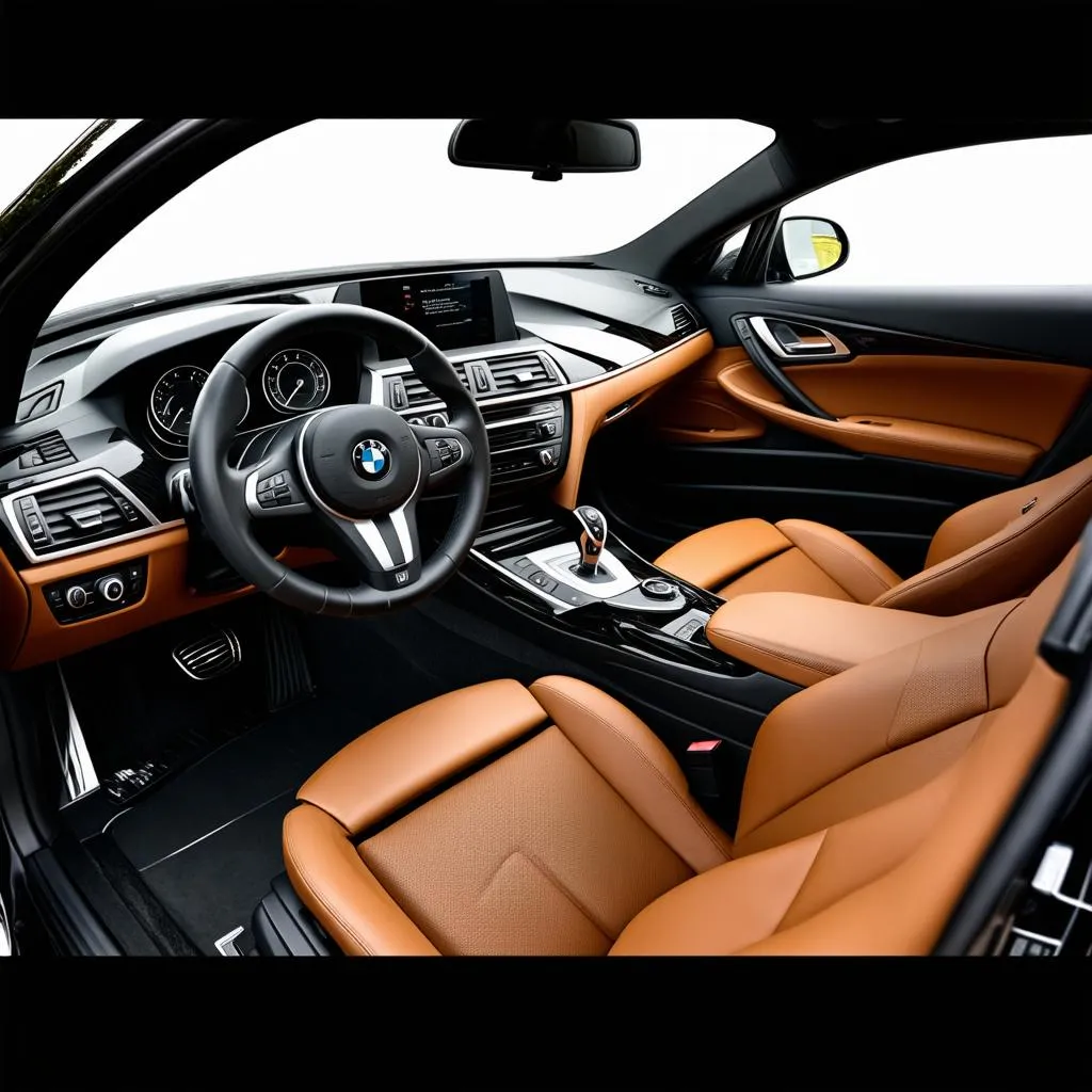 2016 BMW 2 Series interior