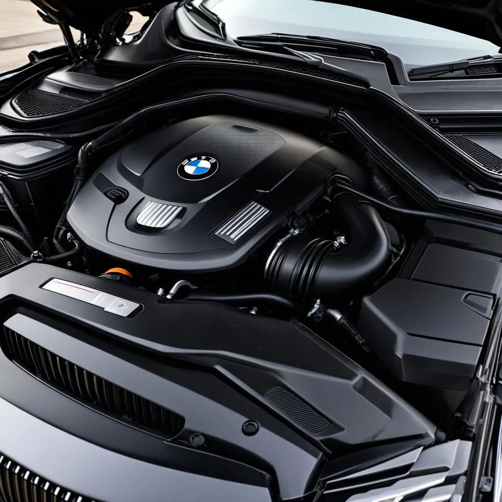 BMW 550i engine