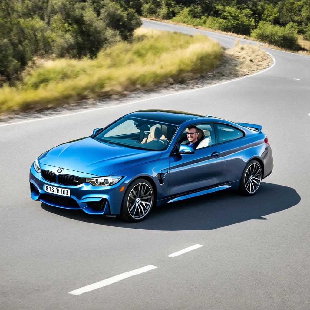 2016 BMW M4 Interior Driving Experience