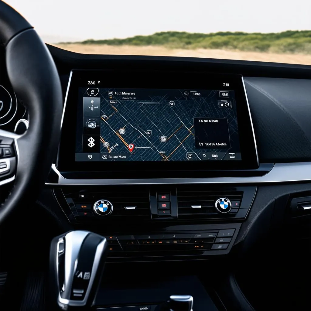 2016 BMW M4 Interior Infotainment System