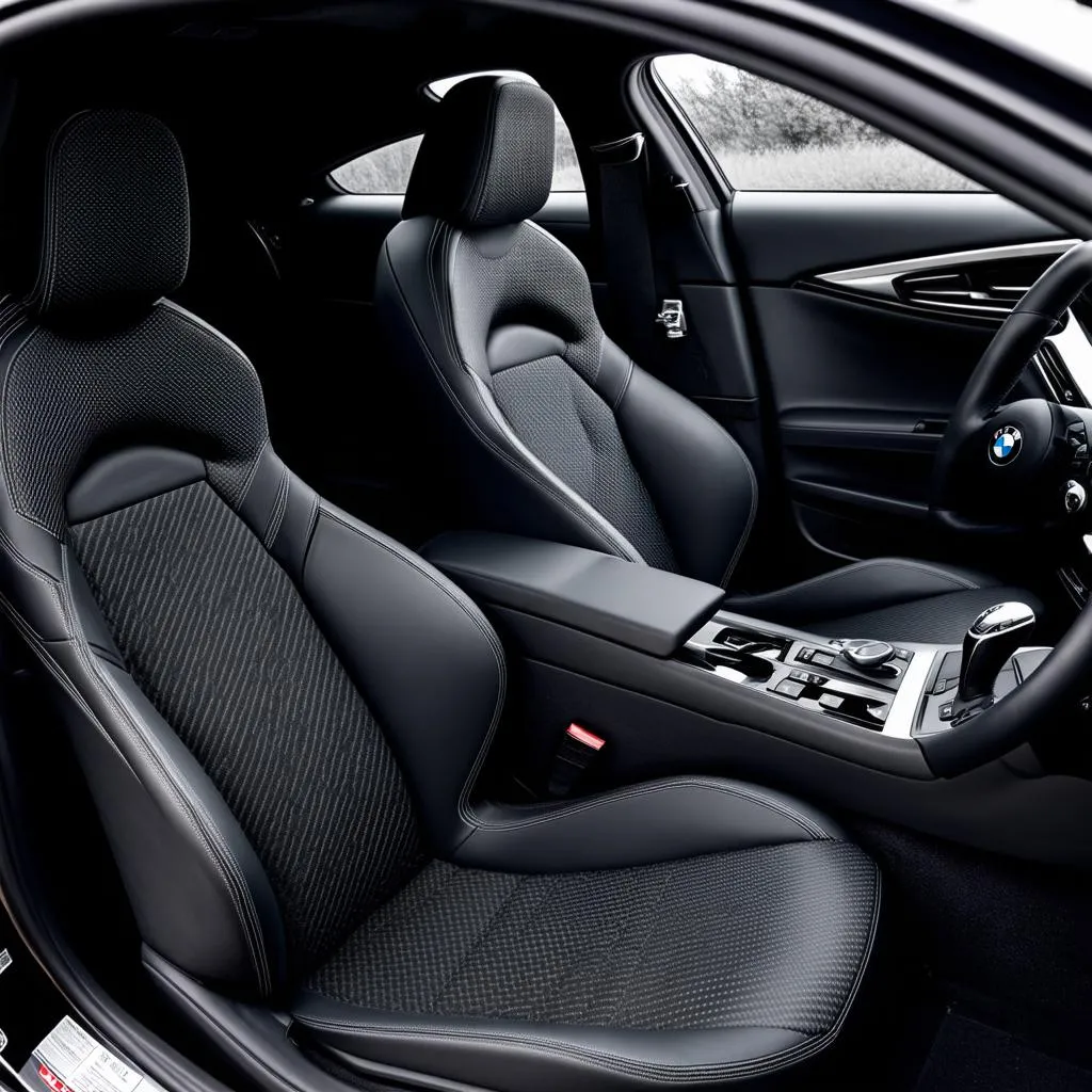 2016 BMW M4 Interior Sport Seats