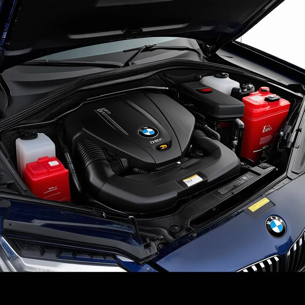 2017 BMW X3 engine