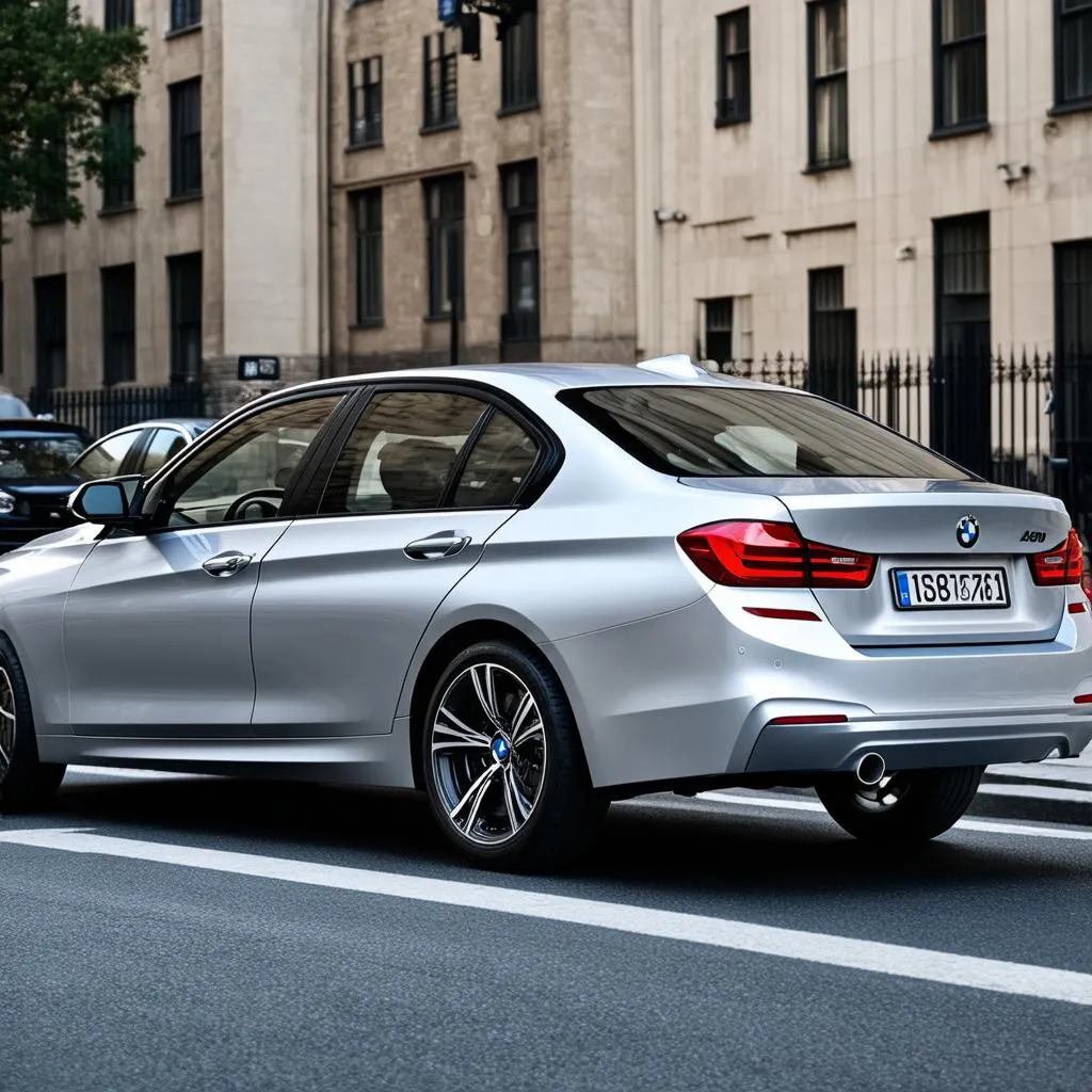 2018 BMW 3 Series Exterior