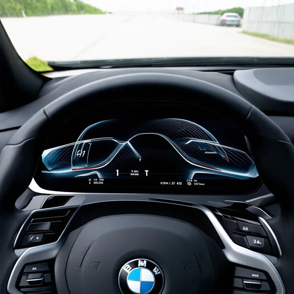 BMW dashboard