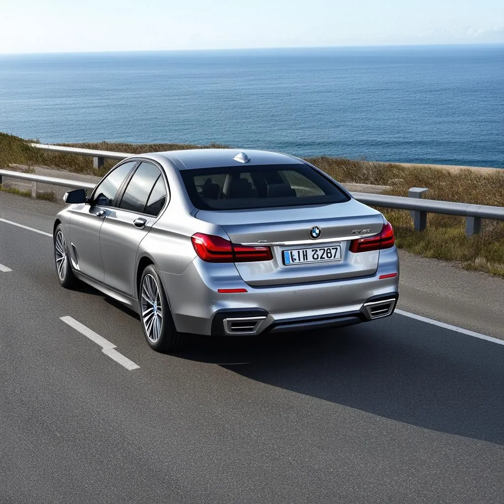 2018 BMW 750i Exterior