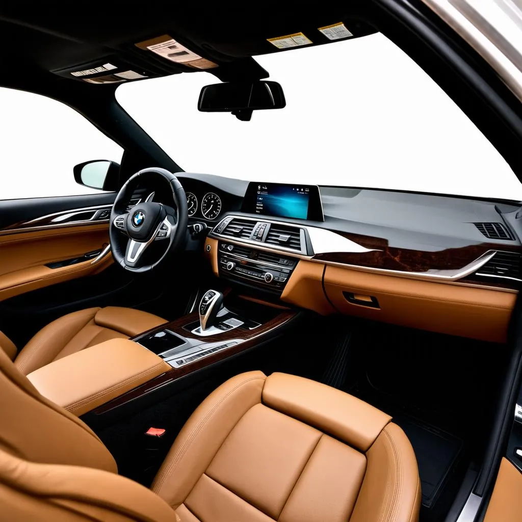 2018 BMW 750i Interior