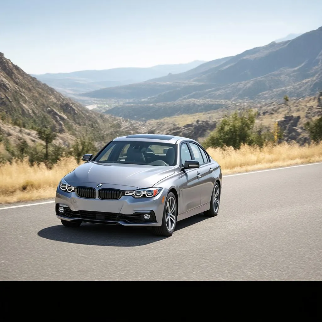 2018 BMW 340i xDrive Manual Sedan Exterior