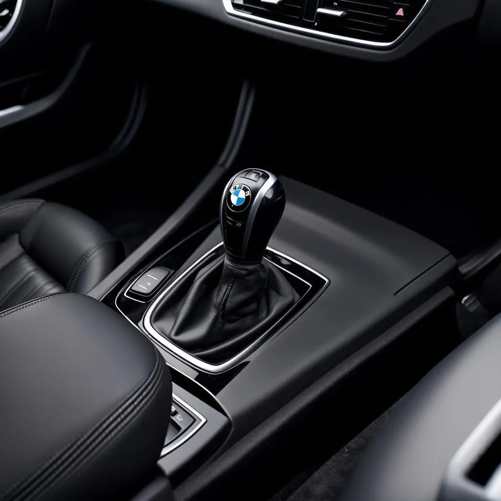 2018 BMW 340i xDrive Manual Sedan Interior