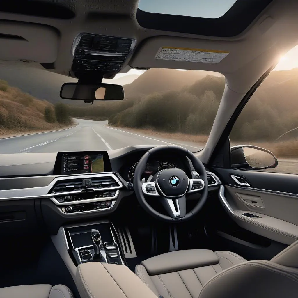 2020 BMW 3 Series Interior