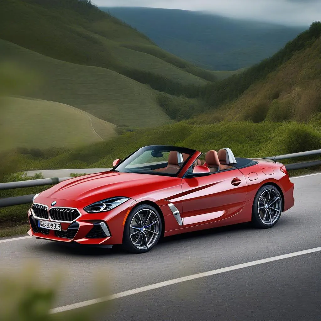 2020 BMW Z4 M40i