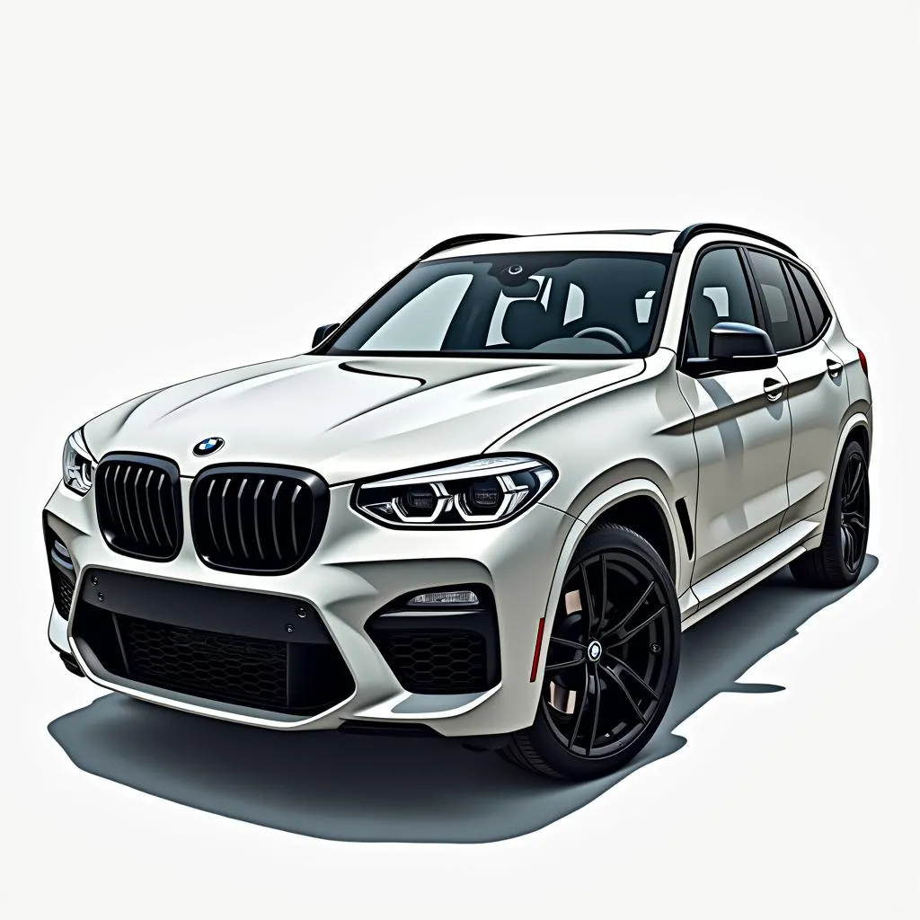 2022 BMW X3 M Exterior Design