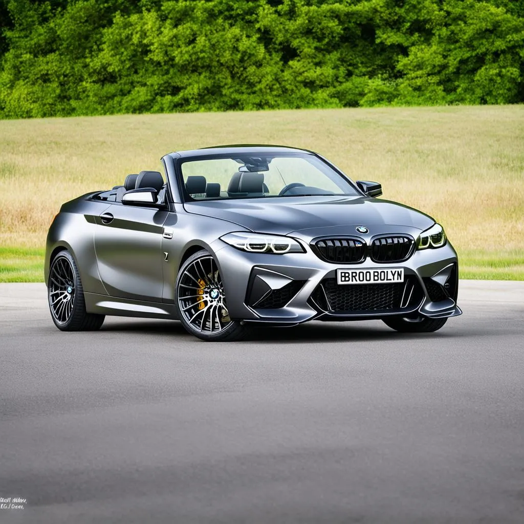 2023 BMW M2 Brooklyn Grey