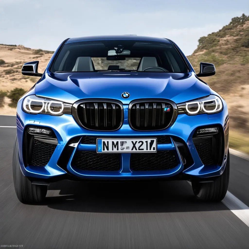 2023 BMW X6 M Competition