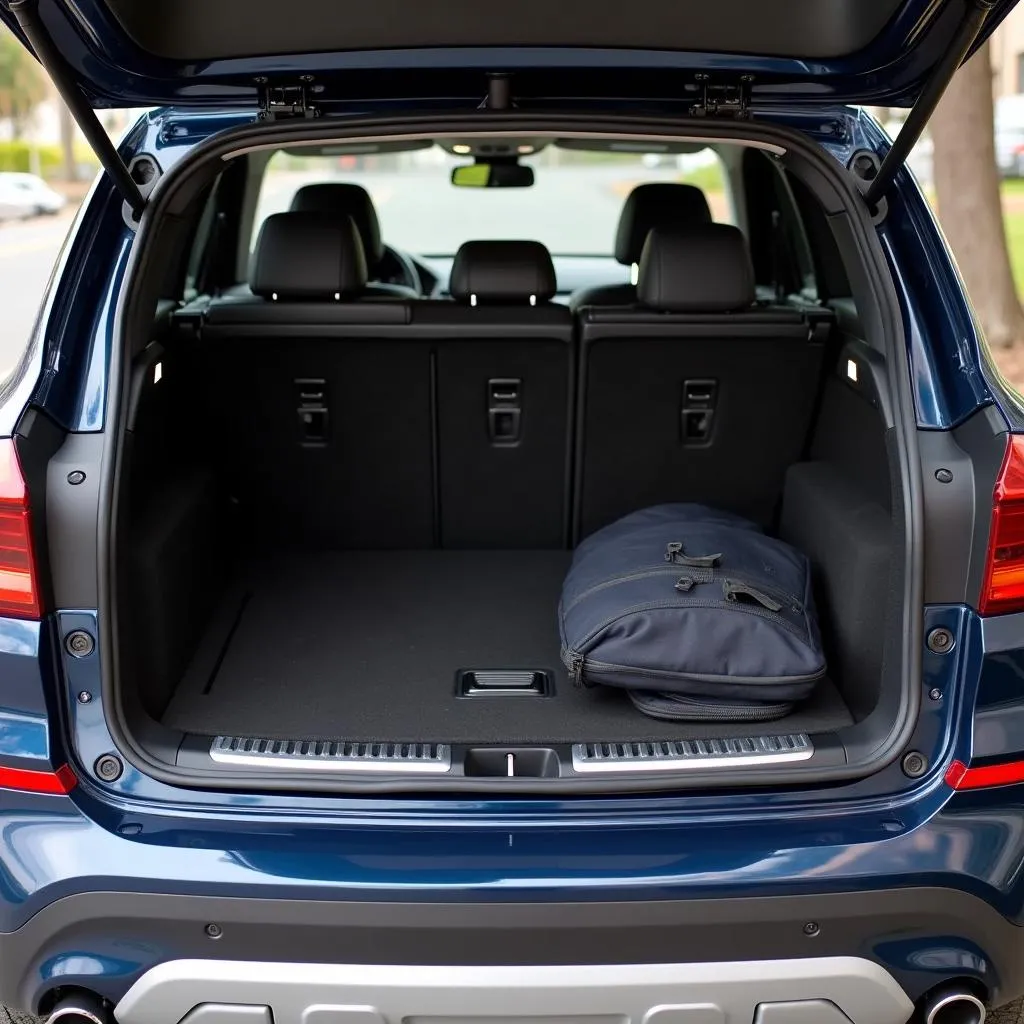 2024 BMW X3 Cargo Area