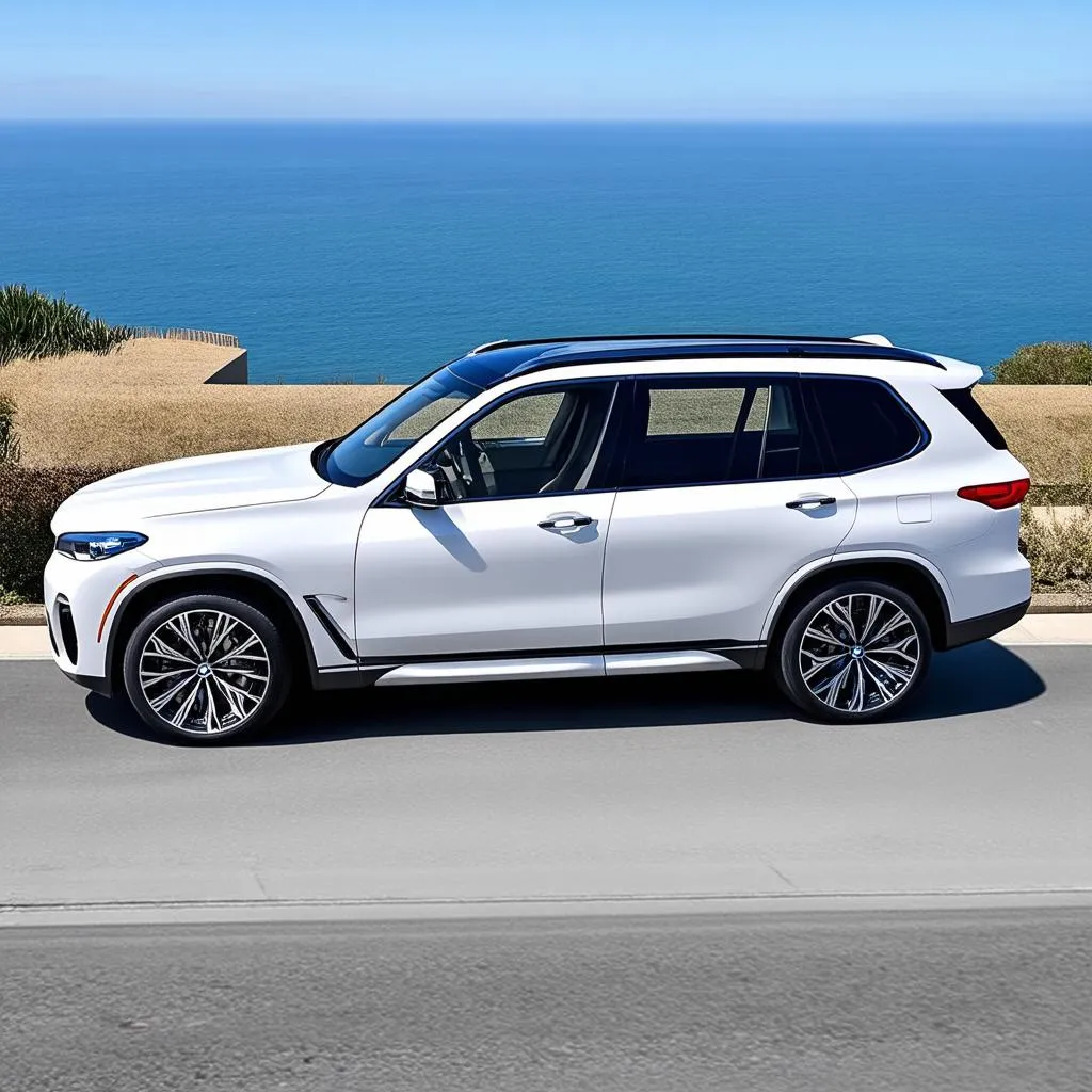 2024 BMW X7 exterior