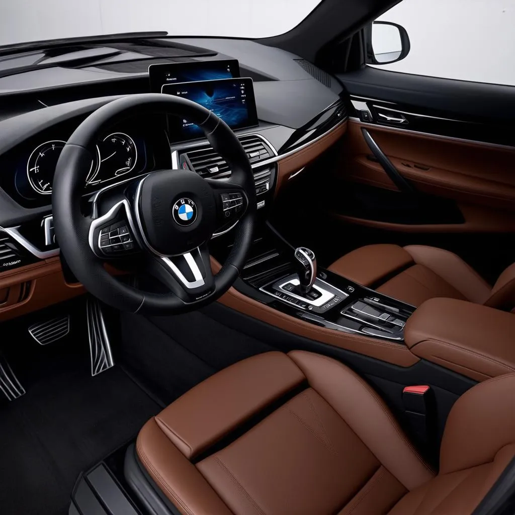 2024 BMW X7 interior