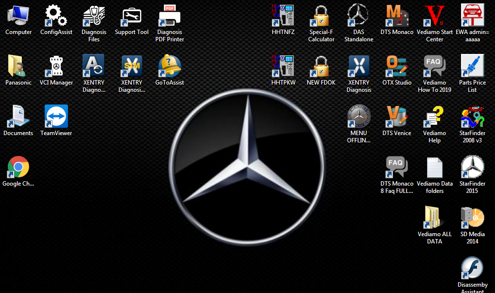 Mercedes Software