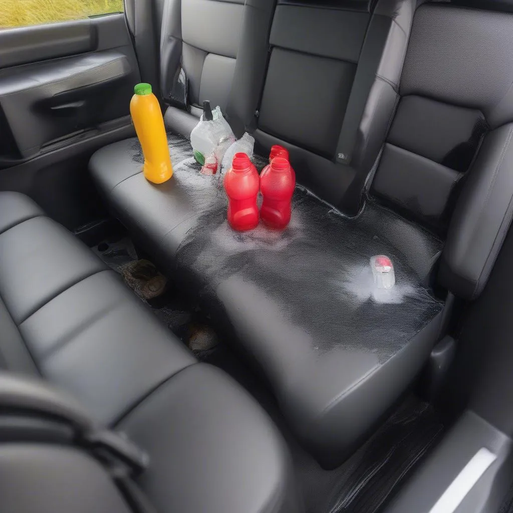 4Runner car seat covers protect from spills