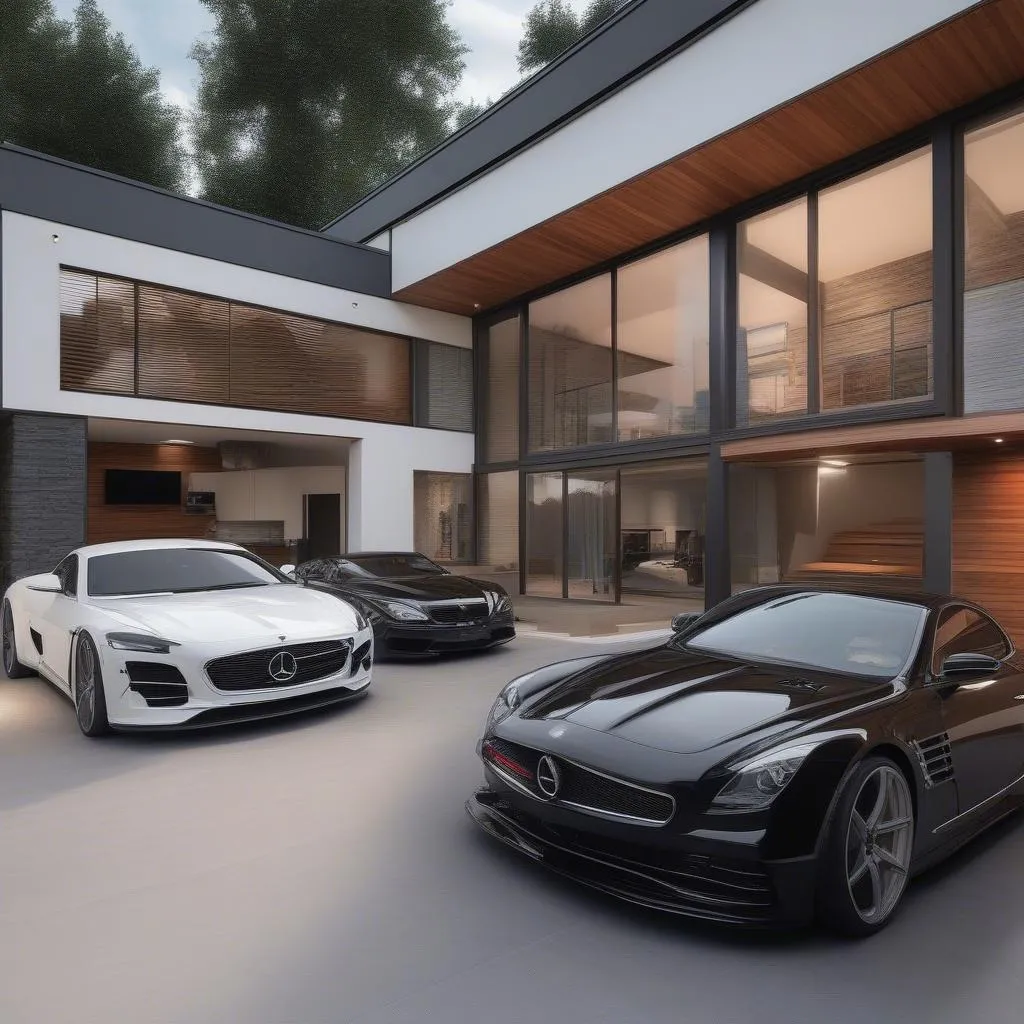 Home Plans With 6-Car Garage