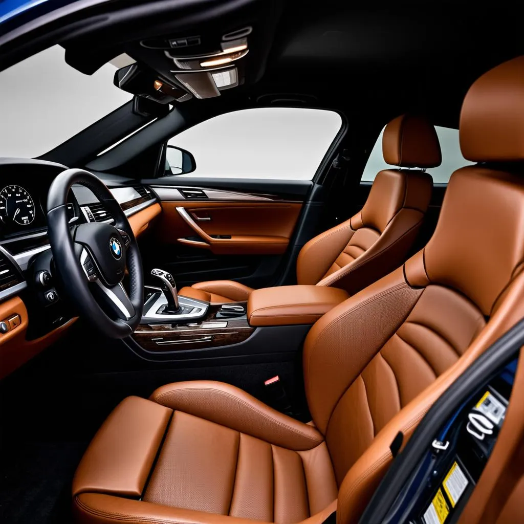 bmw 5 series interior