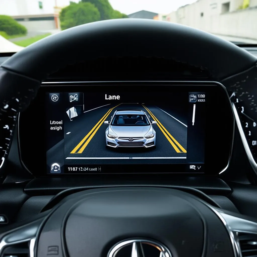 Lane Assist Dashboard