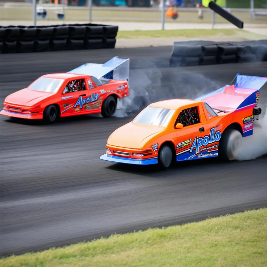 Apollo RC Drag Car Racing