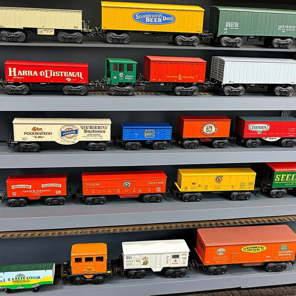 Collection of HO Scale Beer Cars