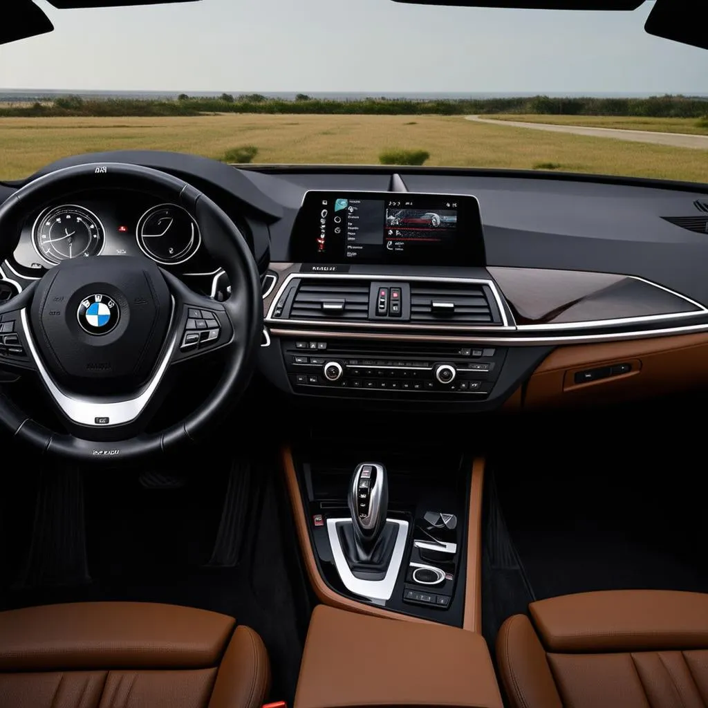 BMW 5 Series Interior