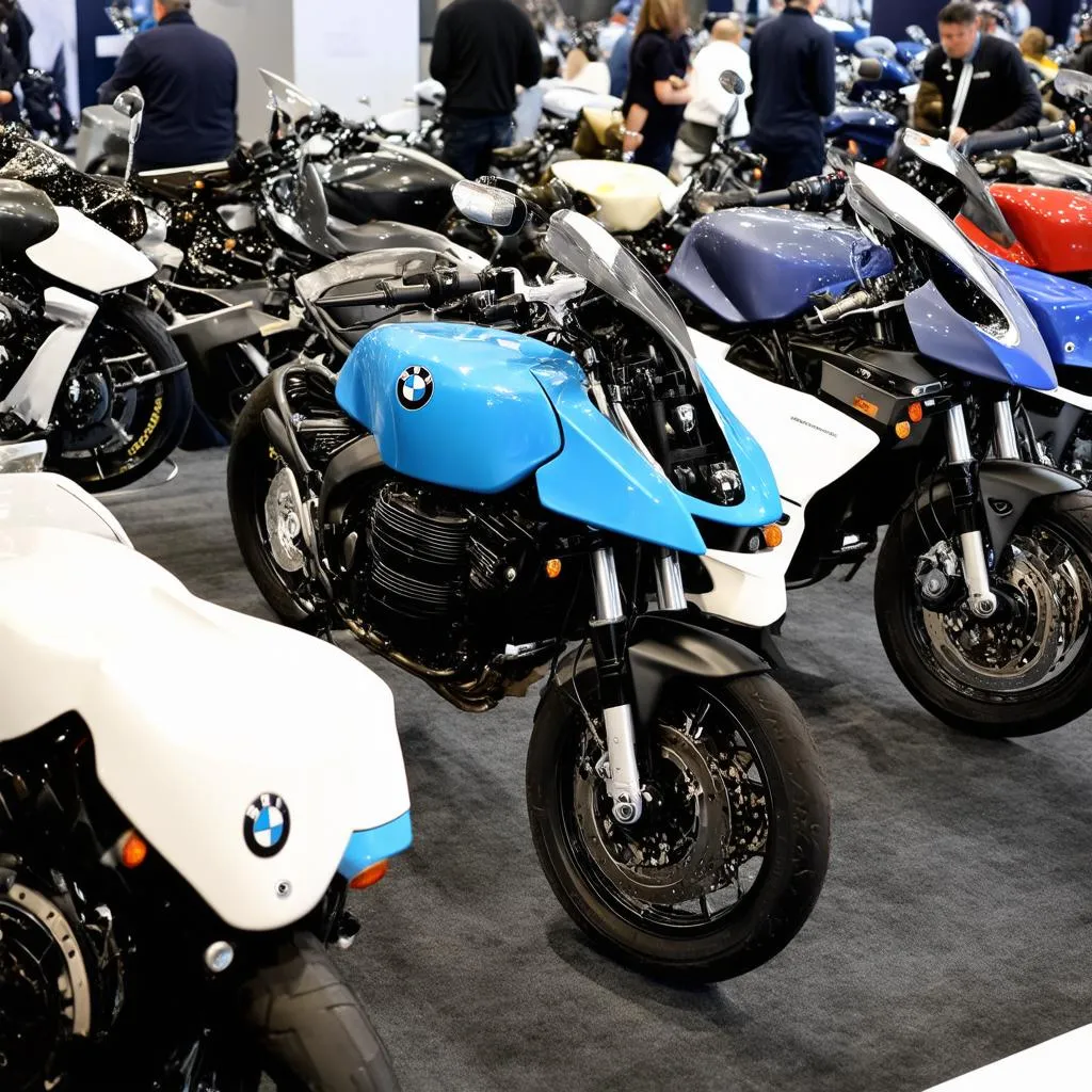 BMW Custom Motorcycle Show