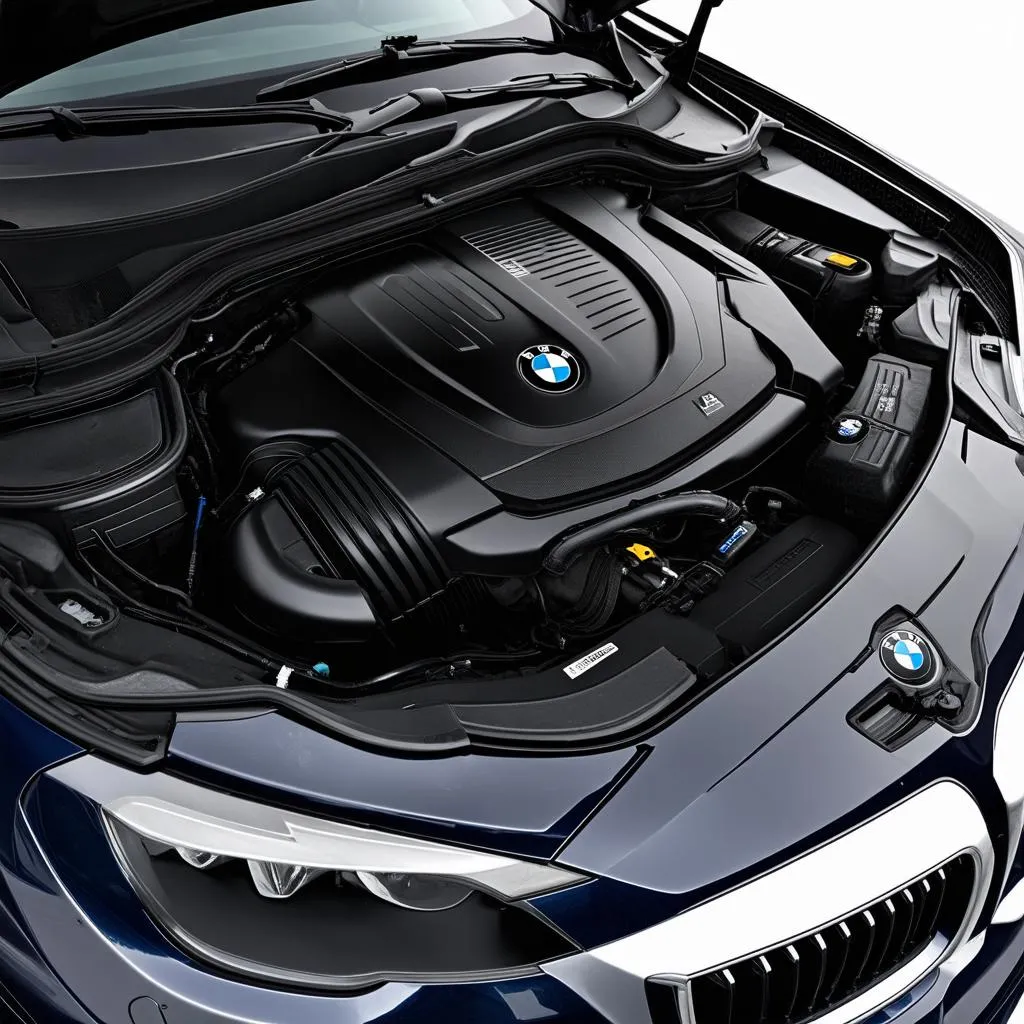 BMW E90 Engine