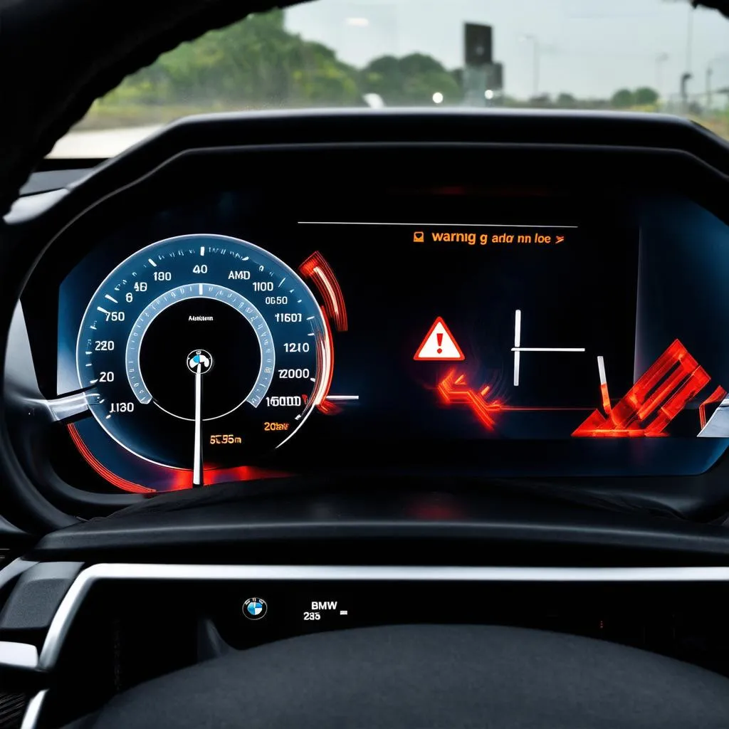 BMW dashboard