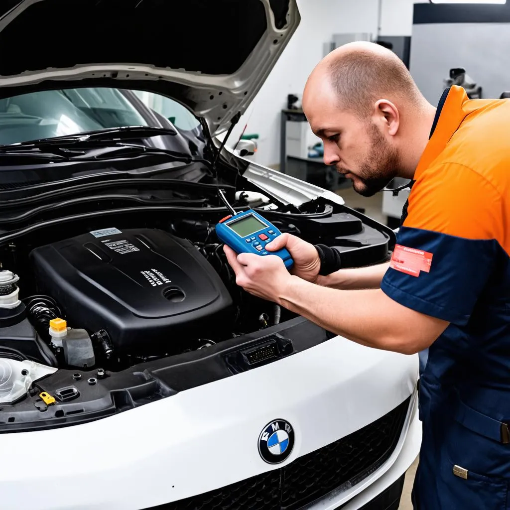 BMW mechanic