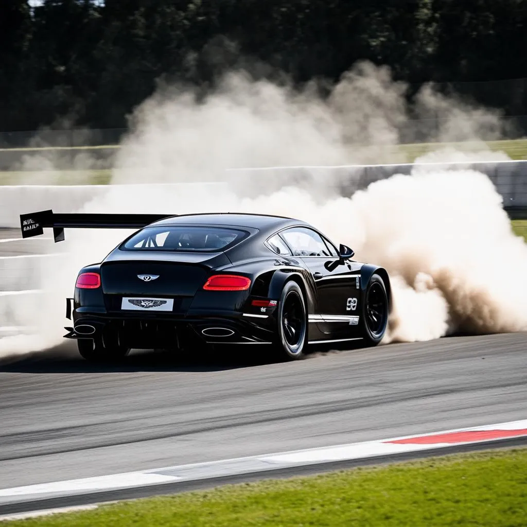 Bentley Continental GT3 race car