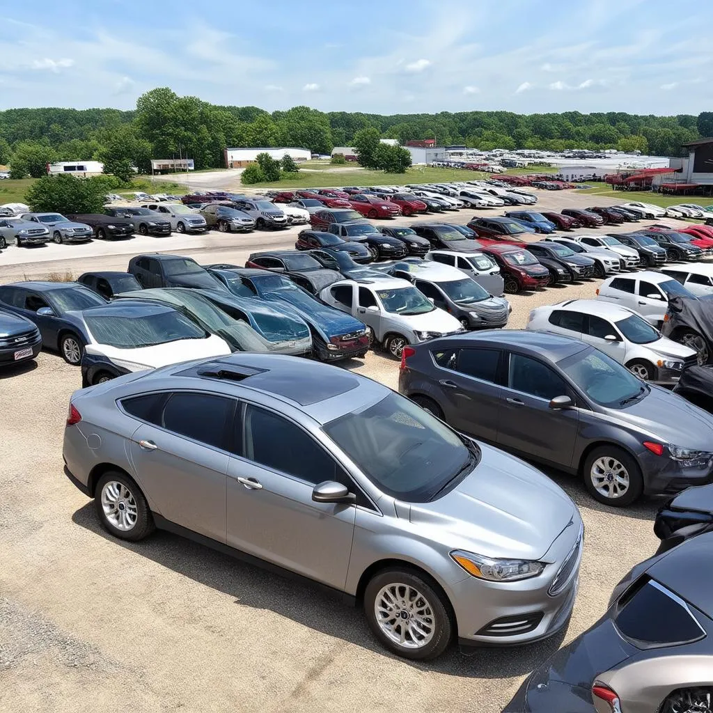 Car Dealership Lot